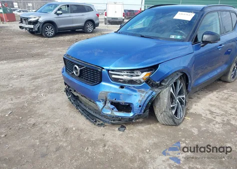 2020 Volvo Xc40 T5 R-Design from USA, damaged, VIN YV4162UM5L2321260